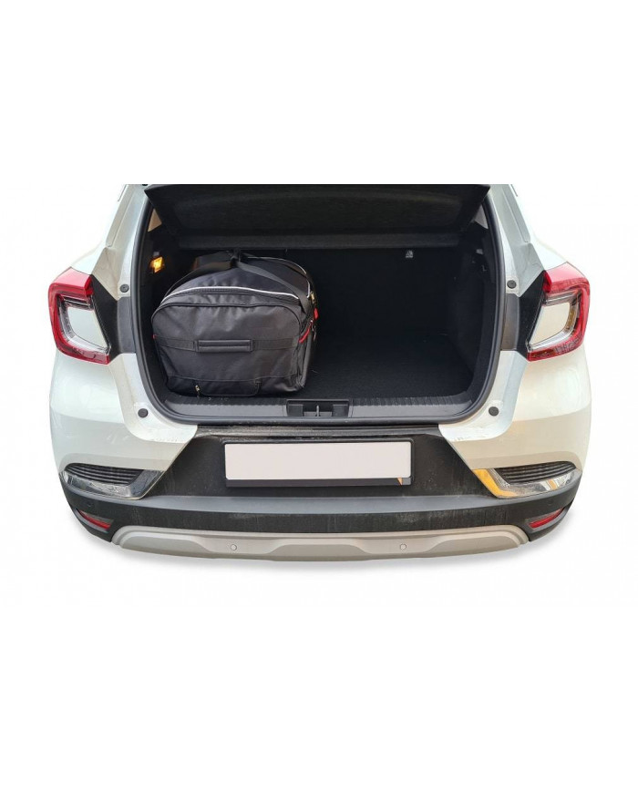 KJUST set of car trunk bags - RENAULT CAPTUR HEV II 2022+ 2PCS