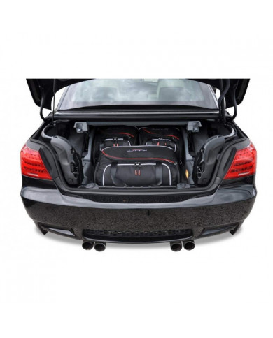 KJUST set of car trunk bags - BMW 3 CABRIO E93 2006-2013 3PCS