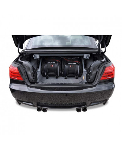 KJUST sada autotašiek do kufra - BMW 3 CABRIO E93 2006-2013 3PCS