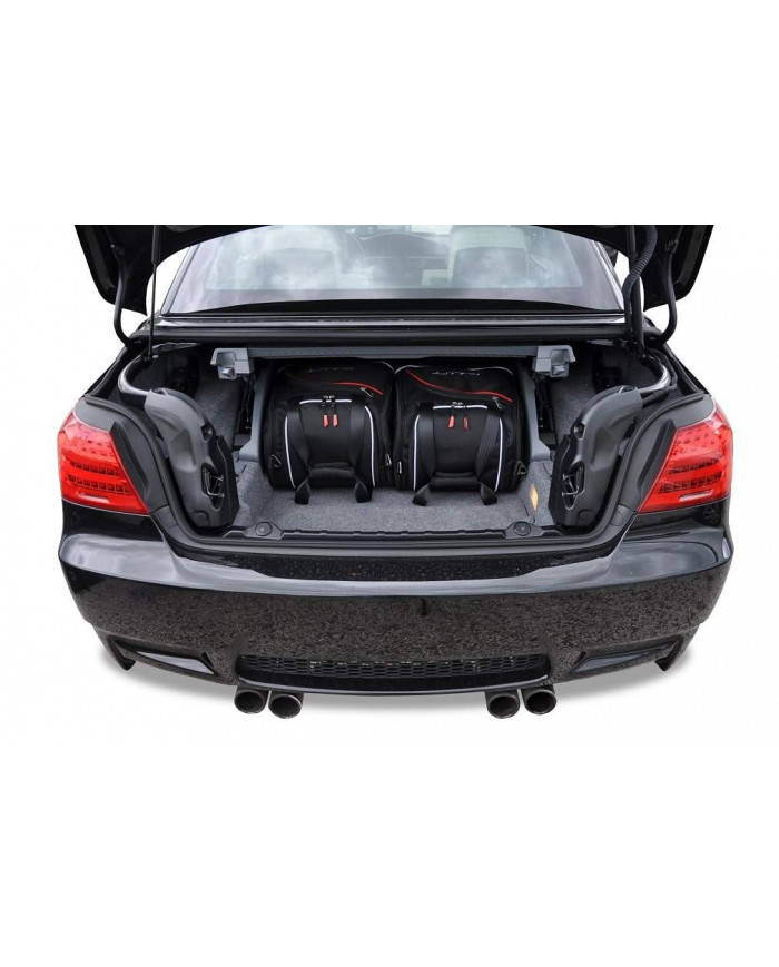 KJUST sada autotašiek do kufra - BMW 3 CABRIO E93 2006-2013 3PCS