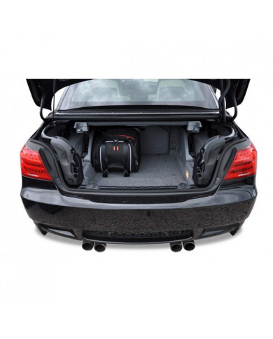 KJUST-Set Autotaschen für den Kofferraum - BMW 3 CABRIO E93 2006-2013 3PCS