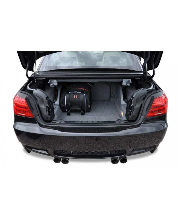 KJUST-Set Autotaschen für den Kofferraum - BMW 3 CABRIO E93 2006-2013 3PCS