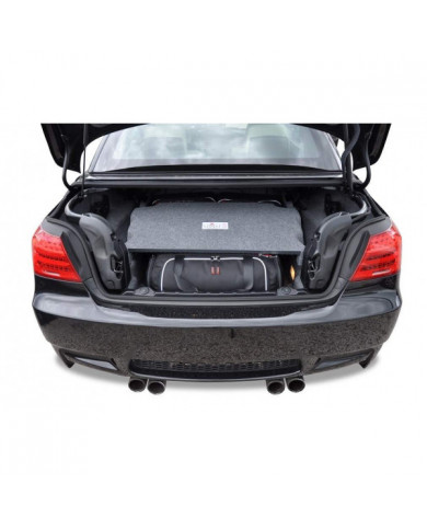 KJUST set of car trunk bags - BMW 3 CABRIO E93 2006-2013 3PCS