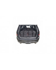 KJUST-Set Autotaschen für den Kofferraum - BMW iX1 U11 BEV 2022+ 3PCS