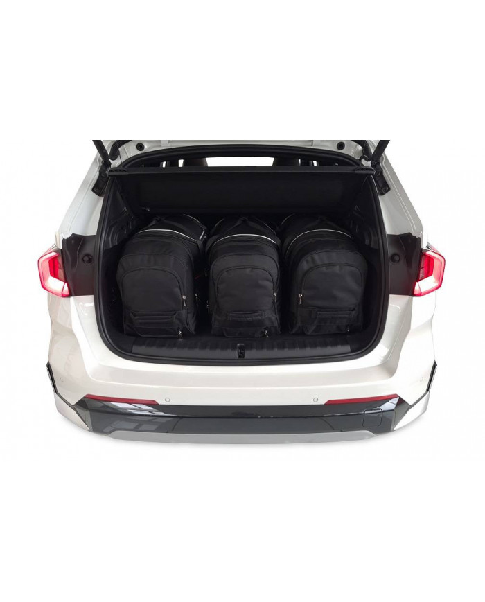 KJUST set of car trunk bags - BMW iX1 U11 BEV 2022+ 3PCS