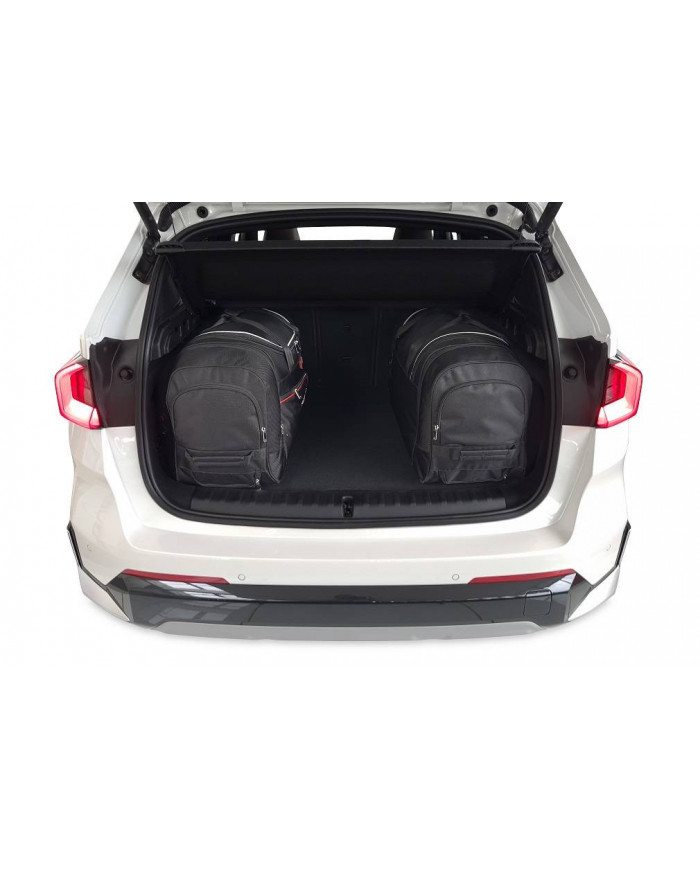 KJUST set of car trunk bags - BMW iX1 U11 BEV 2022+ 3PCS