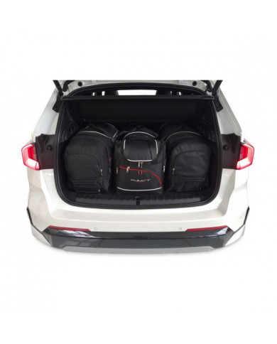 KJUST-Set Autotaschen für den Kofferraum - BMW iX1 U11 BEV 2022+ 4PCS