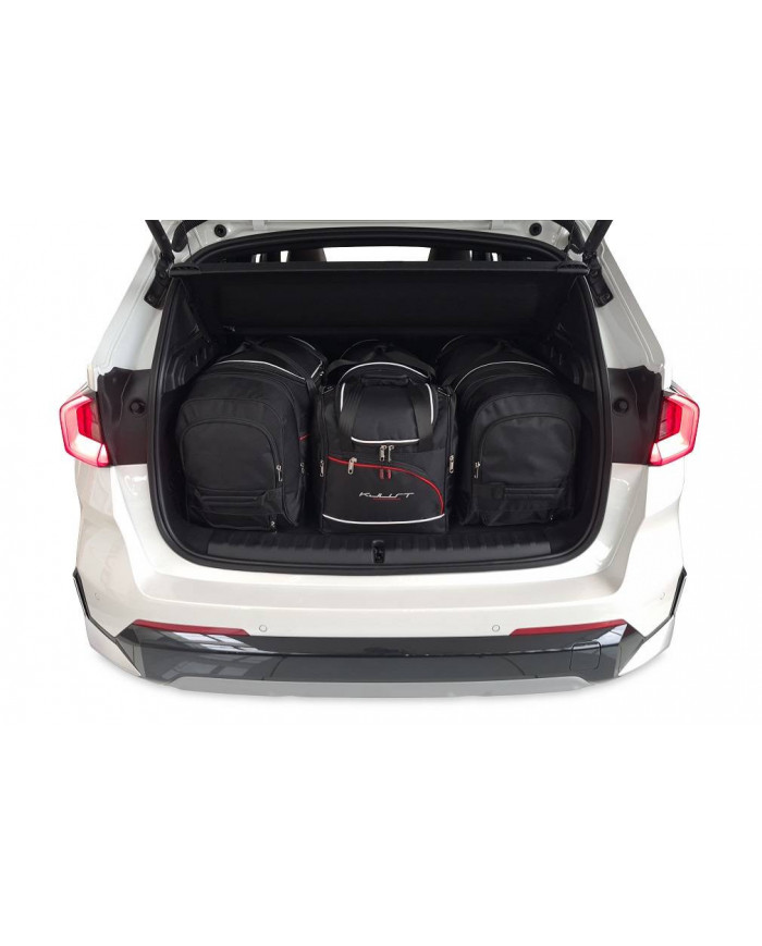 KJUST-Set Autotaschen für den Kofferraum - BMW iX1 U11 BEV 2022+ 4PCS