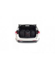 KJUST set of car trunk bags - BMW iX1 U11 BEV 2022+ 4PCS