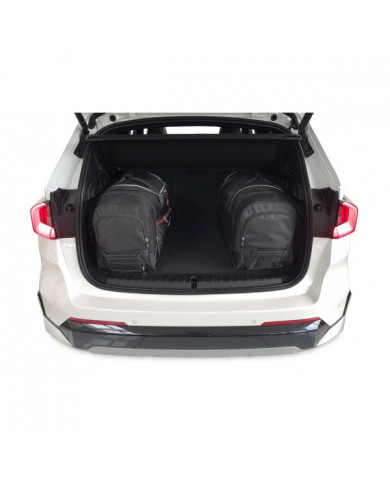 KJUST set of car trunk bags - BMW iX1 U11 BEV 2022+ 4PCS