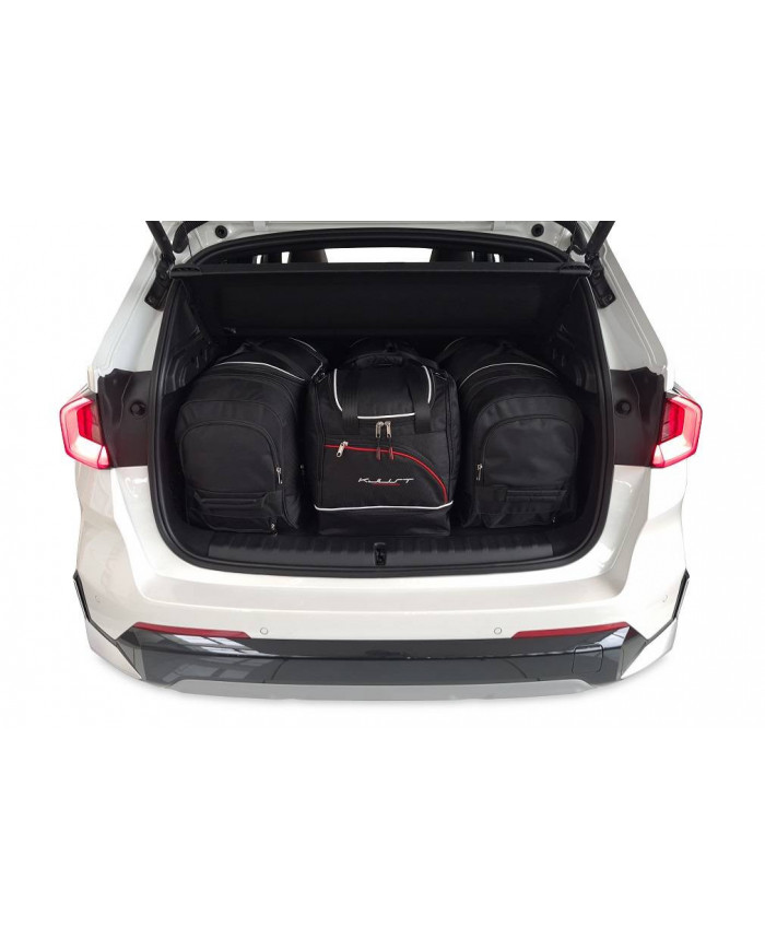 KJUST set of car trunk bags - BMW iX1 U11 BEV 2022+ 4PCS