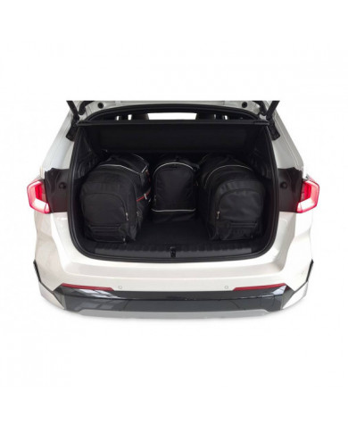 KJUST set of car trunk bags - BMW iX1 U11 BEV 2022+ 4PCS