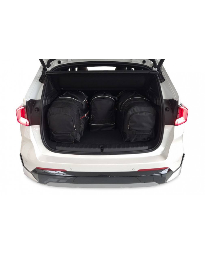 KJUST set of car trunk bags - BMW iX1 U11 BEV 2022+ 4PCS