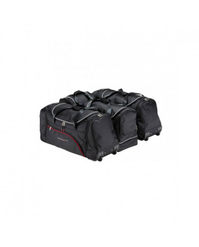 KJUST set of car trunk bags - BMW iX1 U11 BEV 2022+ 4PCS