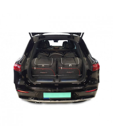 KJUST sada autotašek do kufru - MERCEDES-BENZ EQS SUV EV X296 2022+ 5PCS