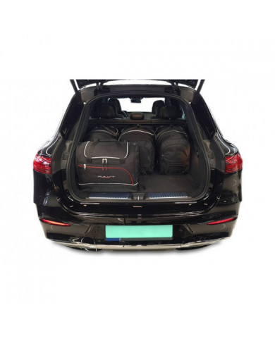 KJUST sada autotašiek do kufra - MERCEDES-BENZ EQS SUV EV X296 2022+ 5PCS