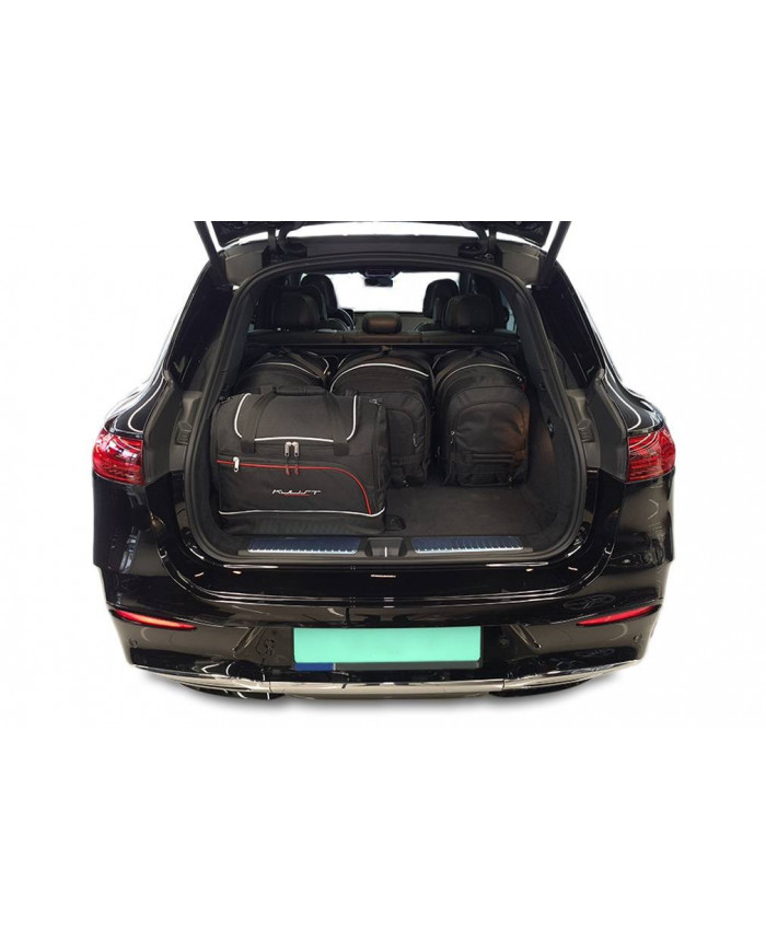 KJUST-Set Autotaschen für den Kofferraum - MERCEDES-BENZ EQS SUV EV X296 2022+ 5PCS