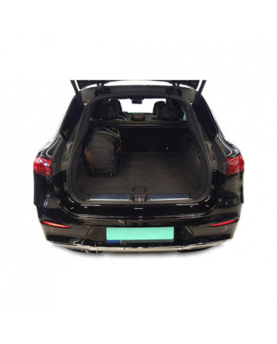 KJUST set of car trunk bags - MERCEDES-BENZ EQS SUV EV X296 2022+ 5PCS