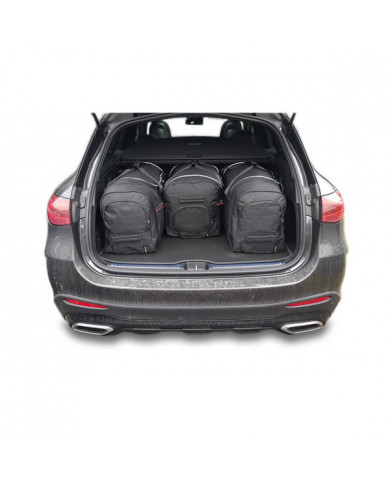Zestaw toreb samochodowych na bagażnik KJUST - MERCEDES-BENZ GLC MHEV X254 2022+ 4PCS