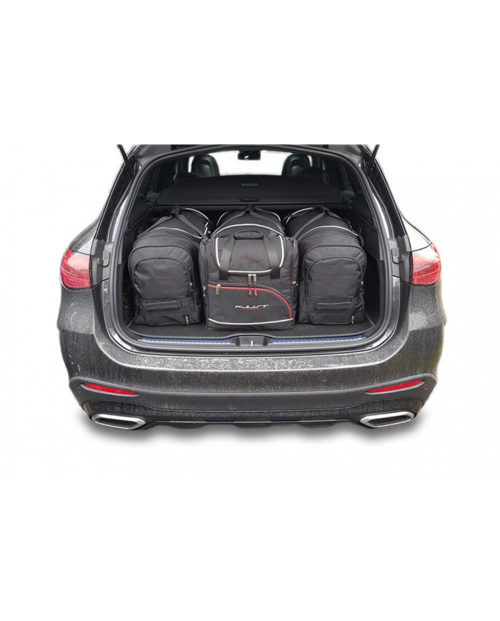 KJUST-Set Autotaschen für den Kofferraum - MERCEDES-BENZ GLC PHEV X254 2022+ 4PCS