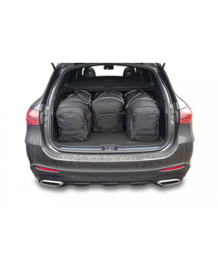 KJUST-Set Autotaschen für den Kofferraum - MERCEDES-BENZ GLC PHEV X254 2022+ 4PCS