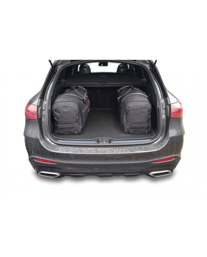 KJUST-Set Autotaschen für den Kofferraum - MERCEDES-BENZ GLC PHEV X254 2022+ 4PCS