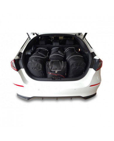 KJUST sada autotašek do kufru - HONDA CIVIC HATCHBACK HEV XI 2021+ 4PCS