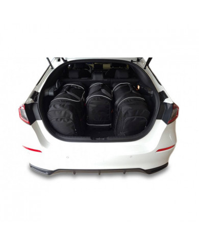 KJUST set of car trunk bags - HONDA CIVIC HATCHBACK HEV XI 2021+ 4PCS