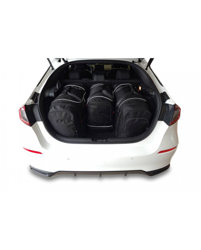 KJUST sada autotašek do kufru - HONDA CIVIC HATCHBACK HEV XI 2021+ 4PCS