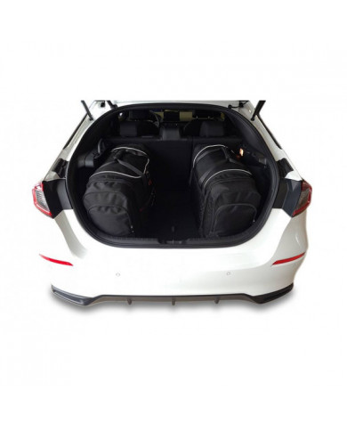 KJUST komplet avto torb za v prtljažnik - HONDA CIVIC HATCHBACK HEV XI 2021+ 4PCS