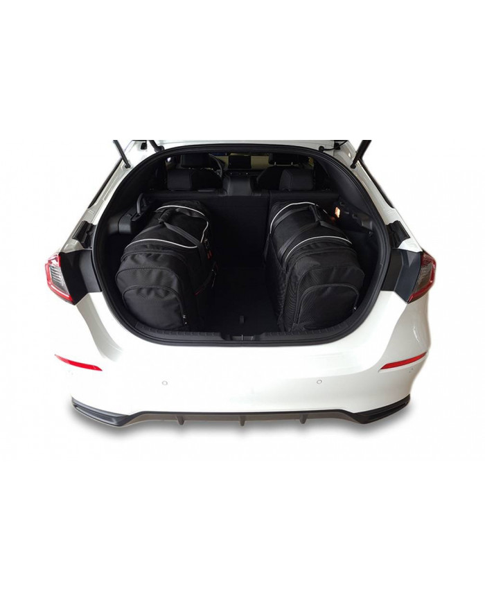 KJUST autótáska készlet a csomagtartóhoz -HONDA CIVIC HATCHBACK HEV XI 2021+ 4PCS