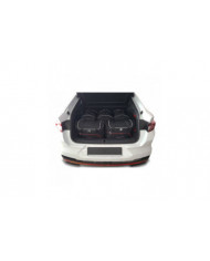 KJUST set of car trunk bags - SKODA ENYAQ iV COUPE EV I 2022+ 5PCS