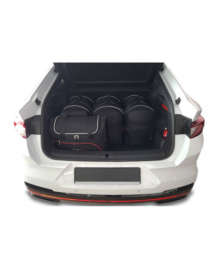 KJUST set of car trunk bags - SKODA ENYAQ iV COUPE EV I 2022+ 5PCS