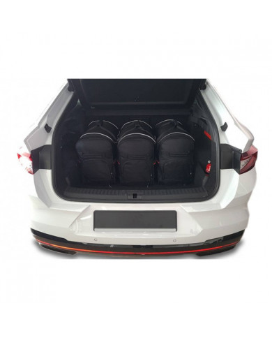 KJUST set of car trunk bags - SKODA ENYAQ iV COUPE EV I 2022+ 5PCS
