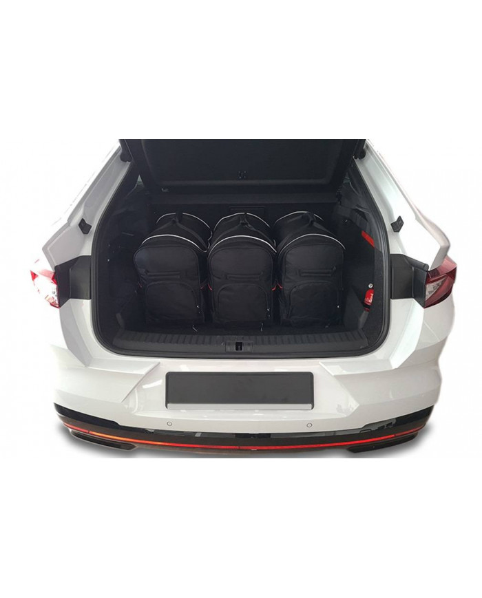 KJUST set of car trunk bags - SKODA ENYAQ iV COUPE EV I 2022+ 5PCS