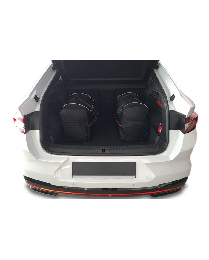 KJUST komplet avto torb za v prtljažnik - SKODA ENYAQ iV COUPE EV I 2022+ 5PCS