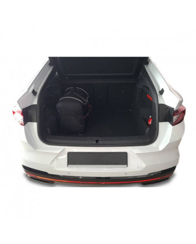 KJUST set of car trunk bags - SKODA ENYAQ iV COUPE EV I 2022+ 5PCS