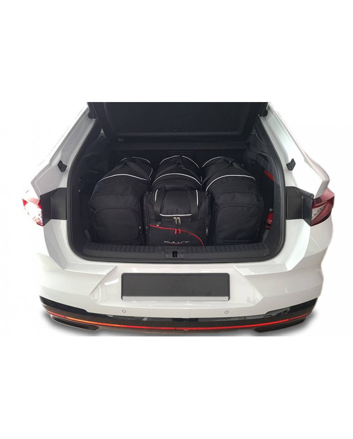 KJUST komplet avto torb za v prtljažnik - SKODA ENYAQ iV COUPE EV I 2022+ 4PCS