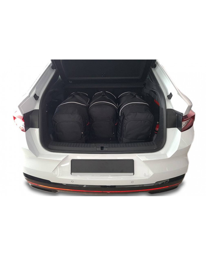 Zestaw toreb samochodowych na bagażnik KJUST - SKODA ENYAQ iV COUPE EV I 2022+ 4PCS