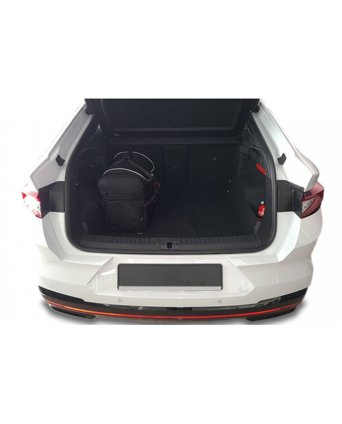 KJUST-Set Autotaschen für den Kofferraum - SKODA ENYAQ iV COUPE EV I 2022+ 4PCS