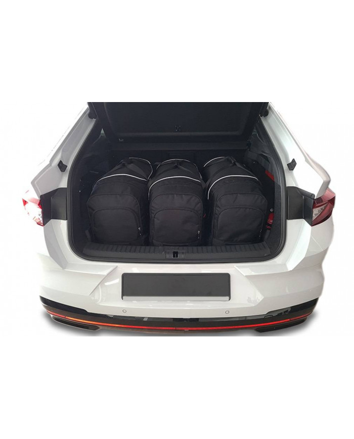 KJUST autótáska készlet a csomagtartóhoz -SKODA ENYAQ iV COUPE EV I 2022+ 3PCS