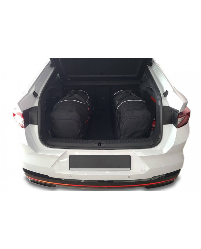 KJUST autótáska készlet a csomagtartóhoz -SKODA ENYAQ iV COUPE EV I 2022+ 3PCS