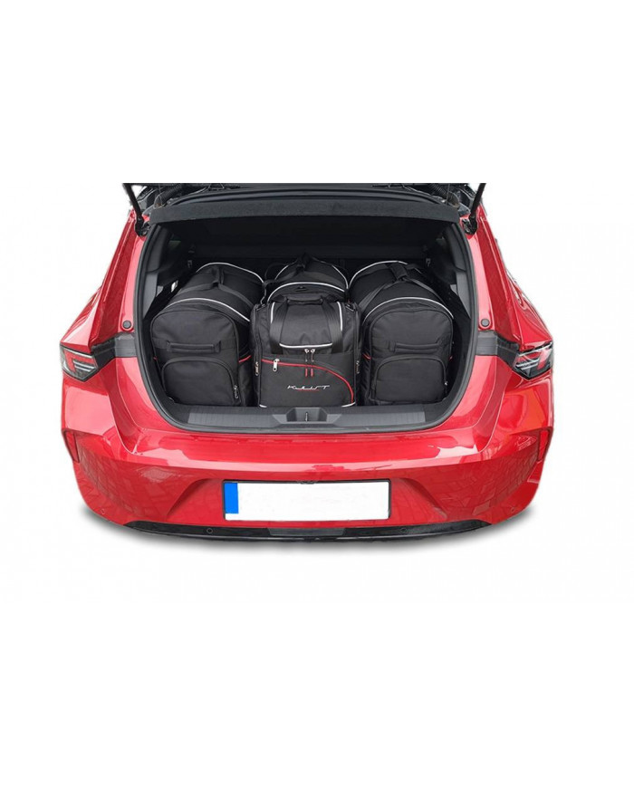 KJUST-Set Autotaschen für den Kofferraum - OPEL ASTRA HATCHBACK PHEV L (O5) 2021+ 4PCS