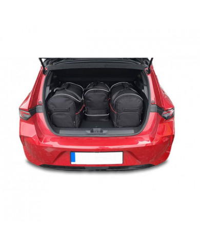 KJUST-Set Autotaschen für den Kofferraum - OPEL ASTRA HATCHBACK PHEV L (O5) 2021+ 4PCS
