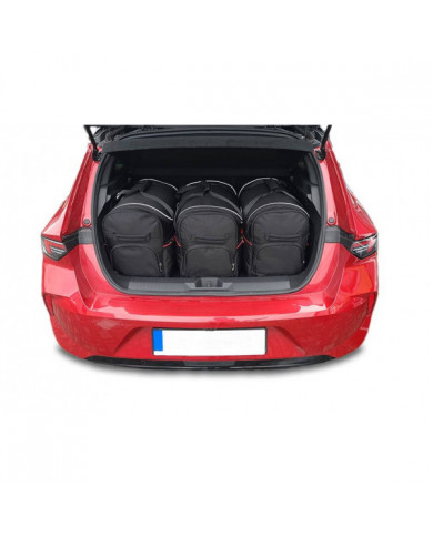 KJUST set of car trunk bags - OPEL ASTRA HATCHBACK PHEV L (O5) 2021+ 3PCS