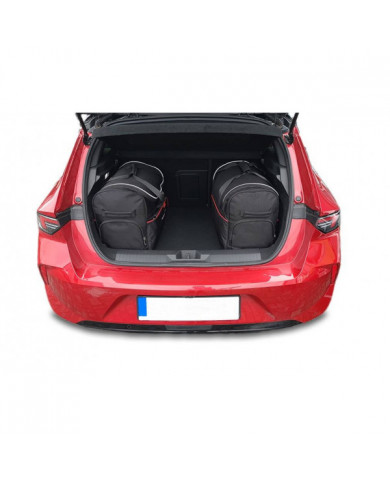 KJUST set of car trunk bags - OPEL ASTRA HATCHBACK PHEV L (O5) 2021+ 3PCS