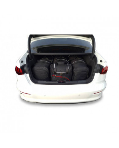 KJUST sada autotašek do kufru - AUDI A3 LIMOUSINE 8Y 2020+ 4PCS