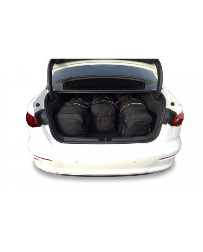 KJUST-Set Autotaschen für den Kofferraum - AUDI A3 LIMOUSINE 8Y 2020+ 4PCS