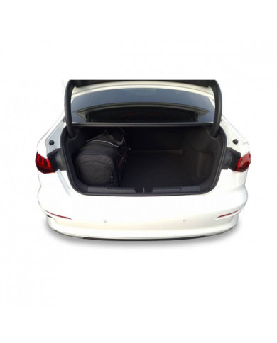 KJUST set of car trunk bags - AUDI A3 LIMOUSINE 8Y 2020+ 4PCS