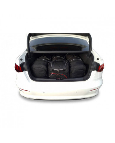 KJUST-Set Autotaschen für den Kofferraum - AUDI A3 LIMOUSINE 8Y 2020+ 4PCS